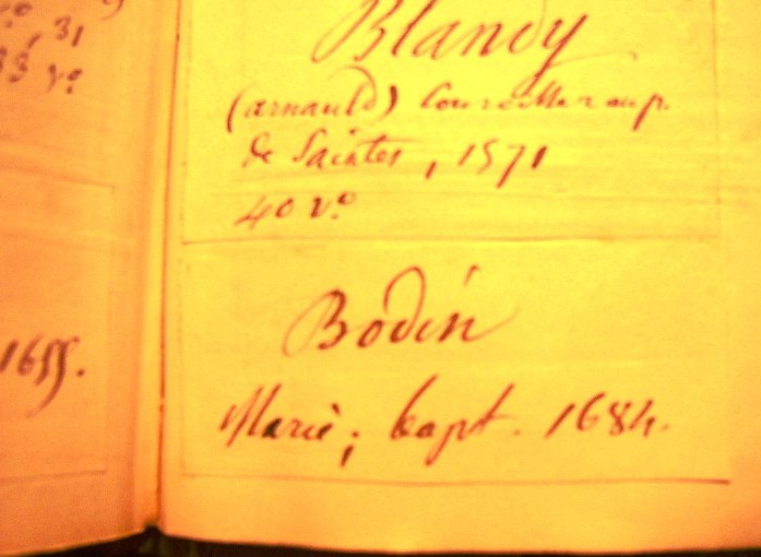Marie Bodin bp1684